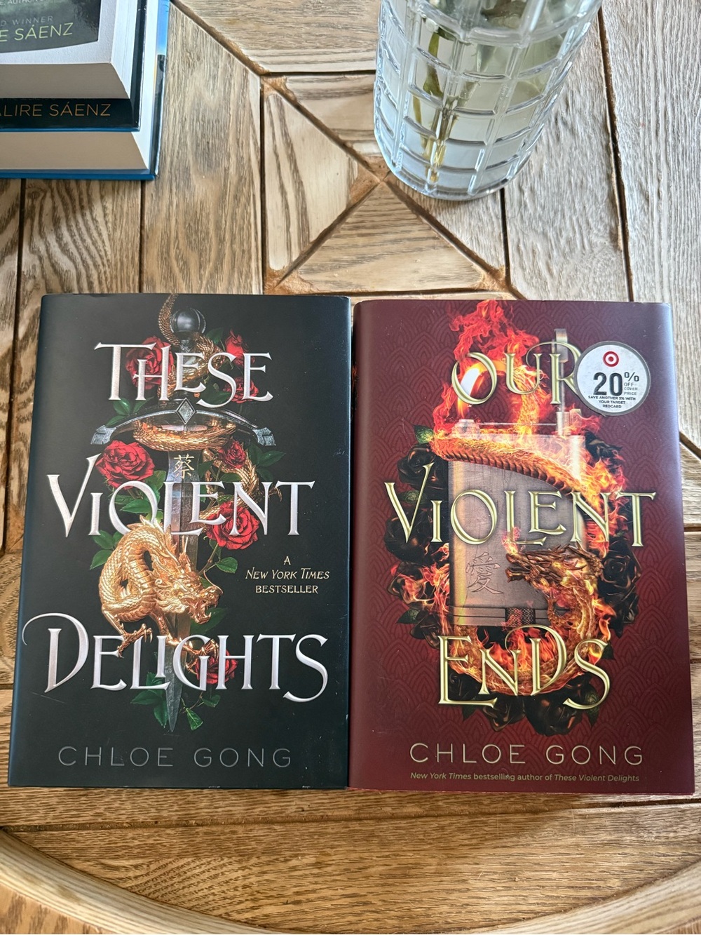 These Violent Delights book 1&2 hardcover edition